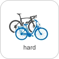 Komplexe Freisteller wie z.B. Fahrräder mit präzisem Photoshop Pfad Komplexer Freisteller mit präzisem Photoshop Pfad