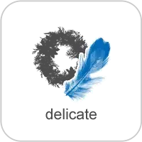 Filigraner Photoshop Freisteller mit Alphakanal weich freigestellt Filigraner Photoshop Freisteller mit Alphakanal weich freigestellt