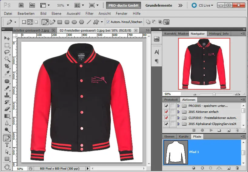 Preiswerte Freisteller von Bekleidung und Textilien Preiswerte Freisteller von Bekleidung