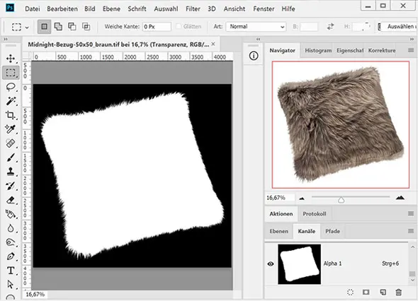 Alphakanal Freisteller, Haare freistellen Alphakanal Freisteller, Haare freistellen