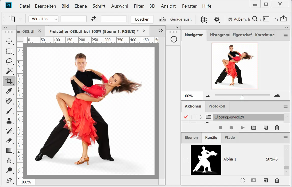 Alphakanal Freisteller, Haare freistellen Alphakanal Freisteller, Haare freistellen